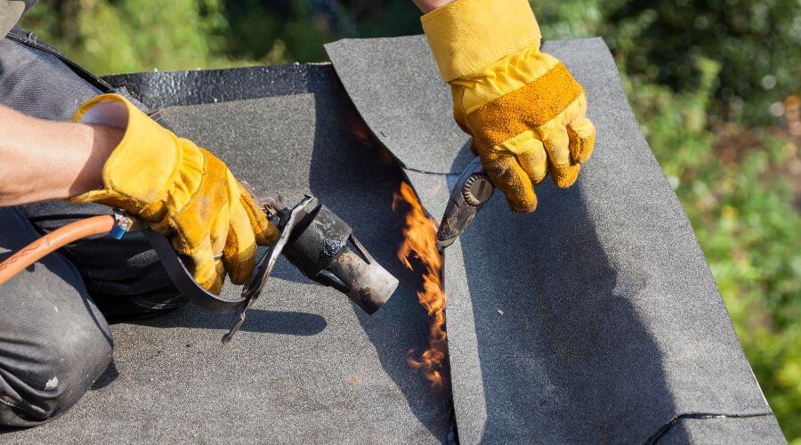 Professional New roof installation in Laura, OH